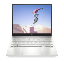 HP Envy 11th Gen Intel Core i5 14-inch(35.6 cm) WUXGA Thin & Light Laptop (16GB RAM/512GB SSD/4GB Graphics/Windows 10/MS Office/Finger Print Reader/Natural Silver/1.59 Kg), 14-eb0019TX
