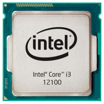 Intel Core i3 Desktop Processor Core i3-12100