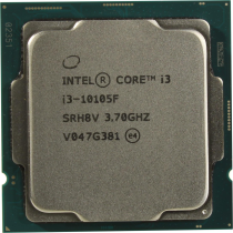 Intel Core i3 Desktop Processor Core i3-10105F