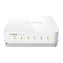 D-Link 5-Port Gigabit Unmanaged Network Switch