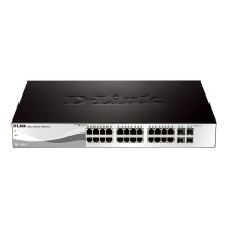 D-Link 24-Port Gigabit Smart Managed Switch