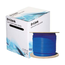 D-Link Cat 6 UTP LAN Cable 305 m