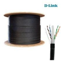 D-Link Cat 6 UTP Outdoor Network Cable – 305 m