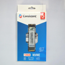 Consistent 128GB M.2 NVMe SSD