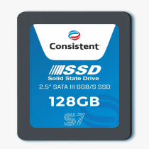 Consistent 128GB SATA SSD